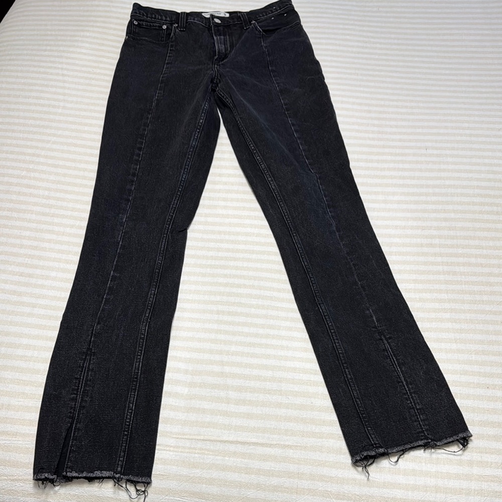 Women's Skinny High Rise Black Jeans